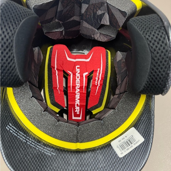 Under Armour Converge Shadow Matte Batting Helmet - Picture 7 of 10